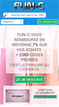Mobile Screenshot of fun-c.com